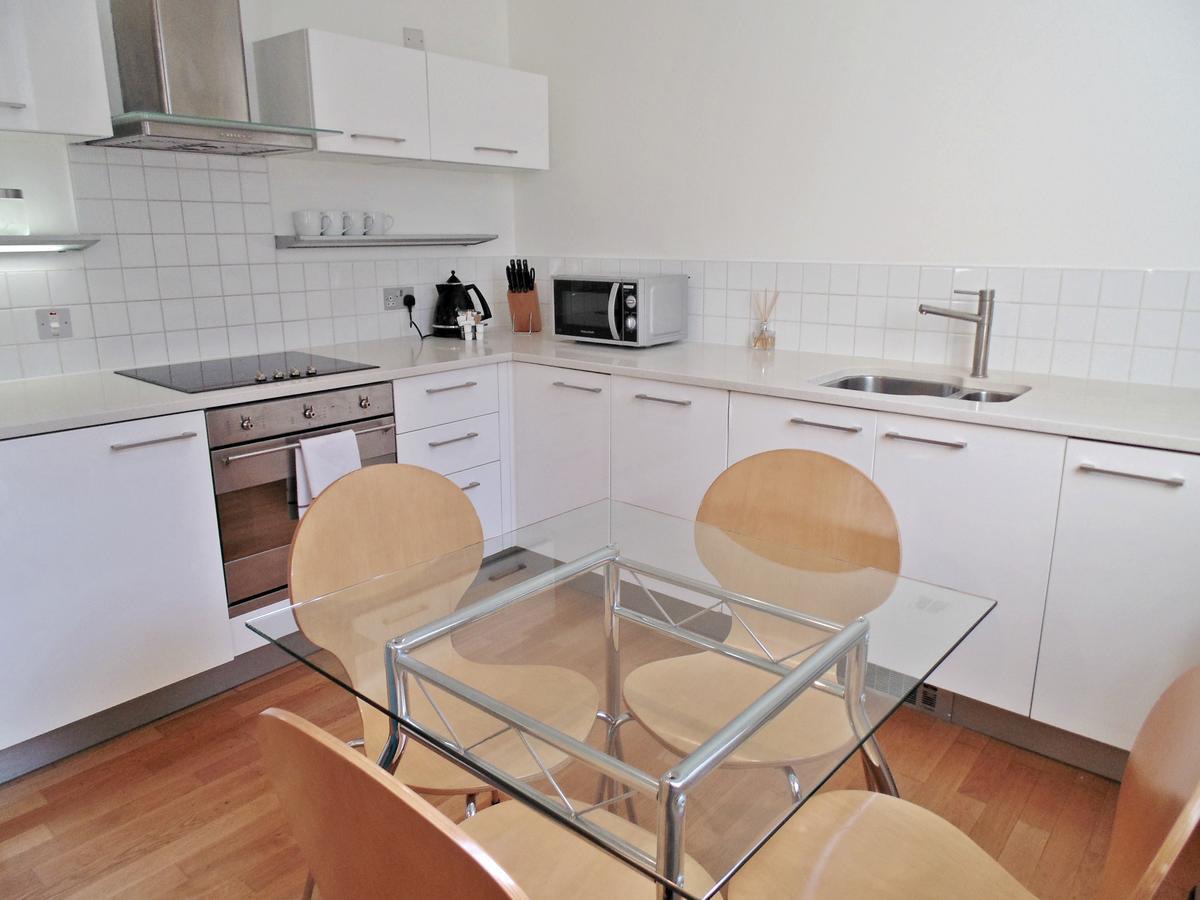 King'S Cross Deluxe Serviced Apartments Londen Buitenkant foto